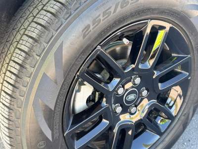 Land Rover Defender LAND ROVER DEFENDER 90 Nero usata Montalcino