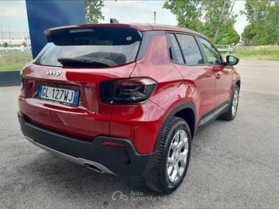 Jeep Avenger 1.2 Turbo 100 CV Altitude Rosso usata Castenaso