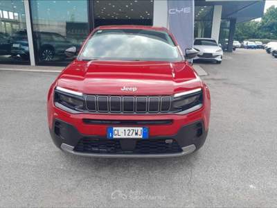 Jeep Avenger 1.2 Turbo 100 CV Altitude Rosso usata Castenaso