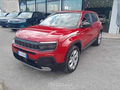 Jeep Avenger 1.2 Turbo 100 CV Altitude Rosso usata Castenaso