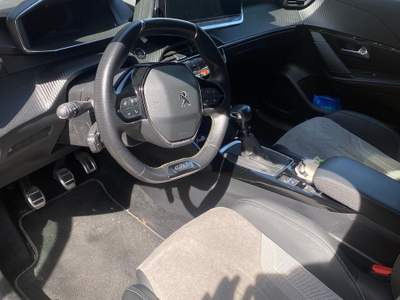 Peugeot 208 208 GT Pack Giallo usata Borgomanero