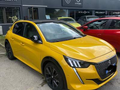 Peugeot 208 208 GT Pack Giallo usata Borgomanero