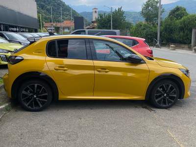 Peugeot 208 208 GT Pack Giallo usata Borgomanero