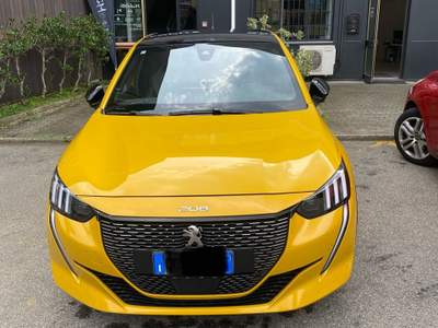 Peugeot 208 208 GT Pack Giallo usata Borgomanero