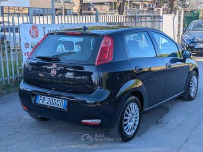 Fiat Punto Punto 5p 1.3 mjt Street s Nero usata Deruta