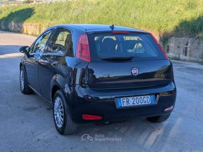 Fiat Punto Punto 5p 1.3 mjt Street s Nero usata Deruta