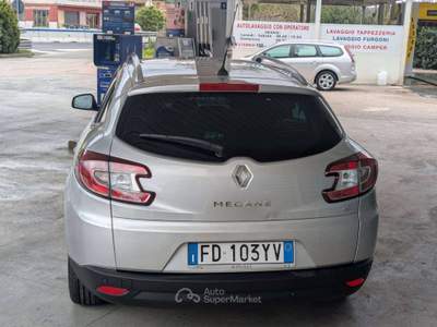 Renault Mégane Megane III 2012 SporTour SporTour 1.5 dci Limited s Argento usata Deruta