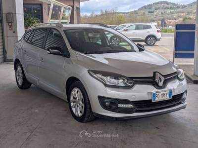 Renault Mégane Megane III 2012 SporTour SporTour 1.5 dci Limited s Argento usata Deruta