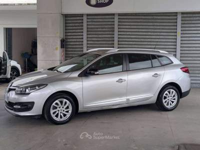 Renault Mégane Megane III 2012 SporTour SporTour 1.5 dci Limited s Argento usata Deruta