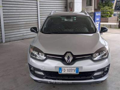 Renault Mégane Megane III 2012 SporTour SporTour 1.5 dci Limited s Argento usata Deruta