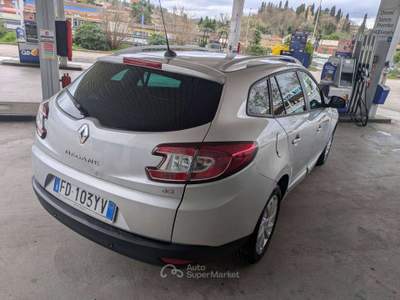 Renault Mégane Megane III 2012 SporTour SporTour 1.5 dci Limited s Argento usata Deruta