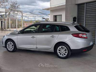 Renault Mégane Megane III 2012 SporTour SporTour 1.5 dci Limited s Argento usata Deruta