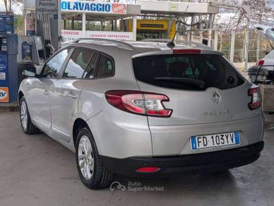 Renault Mégane Megane III 2012 SporTour SporTour 1.5 dci Limited s Argento usata Deruta