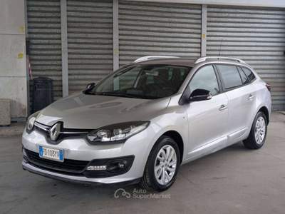Renault Mégane Megane III 2012 SporTour SporTour 1.5 dci Limited s Argento usata Deruta