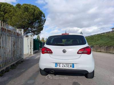 Opel Corsa Corsa V 2015 5p 1.4 b-Color Gpl 90cv Bianco usata Deruta