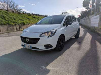 Opel Corsa Corsa V 2015 5p 1.4 b-Color Gpl 90cv Bianco usata Deruta