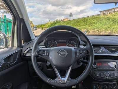 Opel Corsa Corsa V 2015 5p 1.4 b-Color Gpl 90cv Bianco usata Deruta