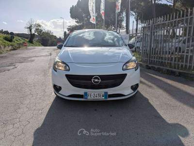 Opel Corsa Corsa V 2015 5p 1.4 b-Color Gpl 90cv Bianco usata Deruta