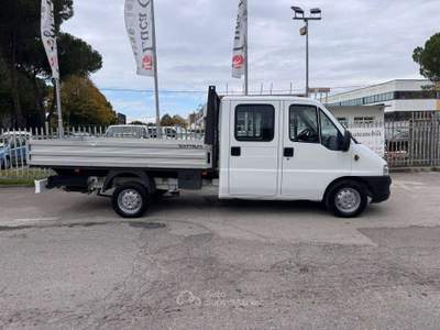 Fiat Ducato Ducato 2.3 JTD egr panorama 8 posti Bianco usata Deruta