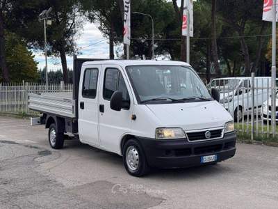 Fiat Ducato Ducato 2.3 JTD egr panorama 8 posti Bianco usata Deruta Fiat Ducato Ducato 2.3 JTD egr panorama 8 posti Bianco usata Deruta