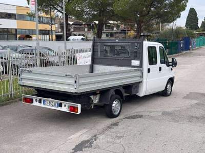 Fiat Ducato Ducato 2.3 JTD egr panorama 8 posti Bianco usata Deruta