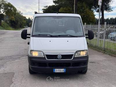 Fiat Ducato Ducato 2.3 JTD egr panorama 8 posti Bianco usata Deruta