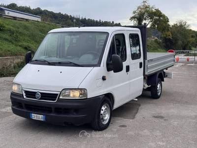 Fiat Ducato Ducato 2.3 JTD egr panorama 8 posti Bianco usata Deruta