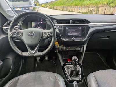 Opel Corsa Corsa VI 2020 1.2 Elegance s Blu/Azzurro usata Deruta