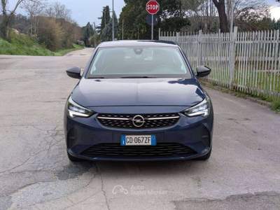 Opel Corsa Corsa VI 2020 1.2 Elegance s Blu/Azzurro usata Deruta