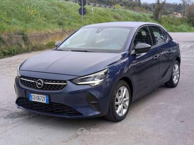 Opel Corsa Corsa VI 2020 1.2 Elegance s Blu/Azzurro usata Deruta