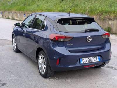 Opel Corsa Corsa VI 2020 1.2 Elegance s Blu/Azzurro usata Deruta