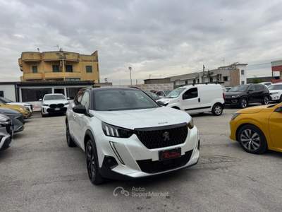Peugeot 2008 BlueHDi 130 S&S EAT8 GT Pack Bianco usata Volla