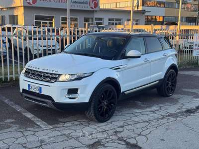 Land Rover Range Rover Evoque Range Rover Evoque I 2011 5p 2.2 sd4 Prestige 190cv auto 9m Bianco usata Deruta