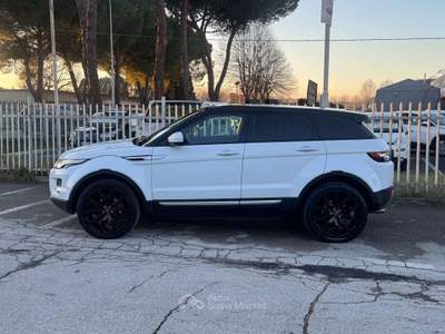 Land Rover Range Rover Evoque Range Rover Evoque I 2011 5p 2.2 sd4 Prestige 190cv auto 9m Bianco usata Deruta
