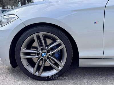 BMW Serie 2 218d 218 218d Cabrio Msport auto Argento usata Deruta