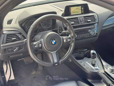 BMW Serie 2 218d 218 218d Cabrio Msport auto Argento usata Deruta
