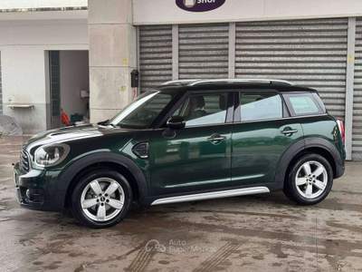 MINI Cooper Mini Countryman F60 2017 2.0 Hype auto Verde usata Deruta