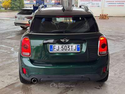 MINI Cooper Mini Countryman F60 2017 2.0 Hype auto Verde usata Deruta