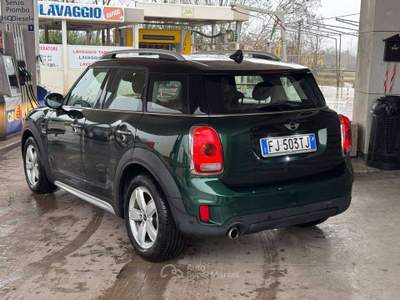 MINI Cooper Mini Countryman F60 2017 2.0 Hype auto Verde usata Deruta