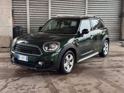 MINI Cooper Mini Countryman F60 2017 2.0 Hype auto Verde usata Deruta