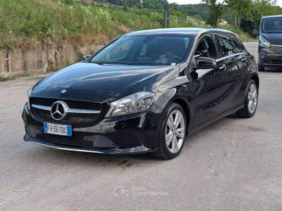 Mercedes-Benz Classe A Classe A - W176 d Premium my16 Nero usata Deruta
