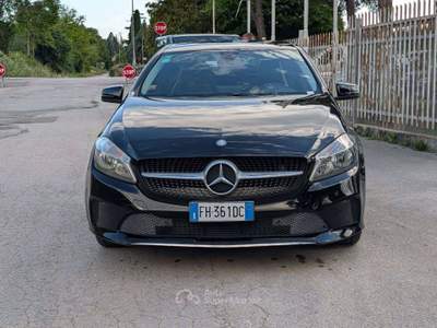 Mercedes-Benz Classe A Classe A - W176 d Premium my16 Nero usata Deruta