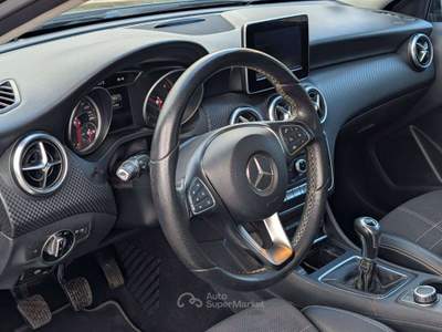 Mercedes-Benz Classe A Classe A - W176 d Premium my16 Nero usata Deruta
