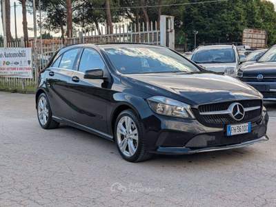 Mercedes-Benz Classe A Classe A - W176 d Premium my16 Nero usata Deruta