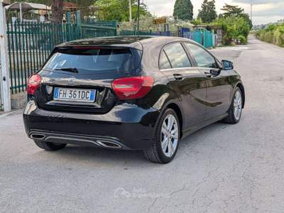 Mercedes-Benz Classe A Classe A - W176 d Premium my16 Nero usata Deruta