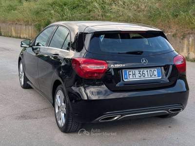 Mercedes-Benz Classe A Classe A - W176 d Premium my16 Nero usata Deruta