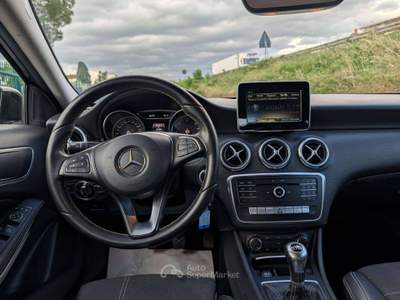 Mercedes-Benz Classe A Classe A - W176 d Premium my16 Nero usata Deruta