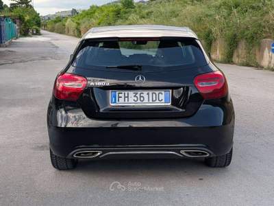 Mercedes-Benz Classe A Classe A - W176 d Premium my16 Nero usata Deruta