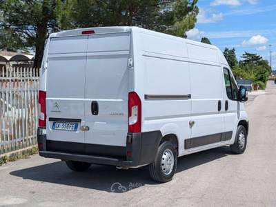 Citroen Jumper Citroen Jumper L2 H2 2.2 DIESEL 120 CV Bianco usata Deruta