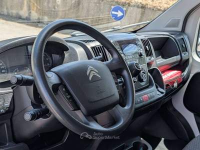 Citroen Jumper Citroen Jumper L2 H2 2.2 DIESEL 120 CV Bianco usata Deruta